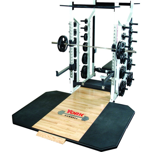 STS Power Rack York STS Double Half Rack