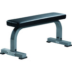 STS Benches Silver York STS Flat Bench