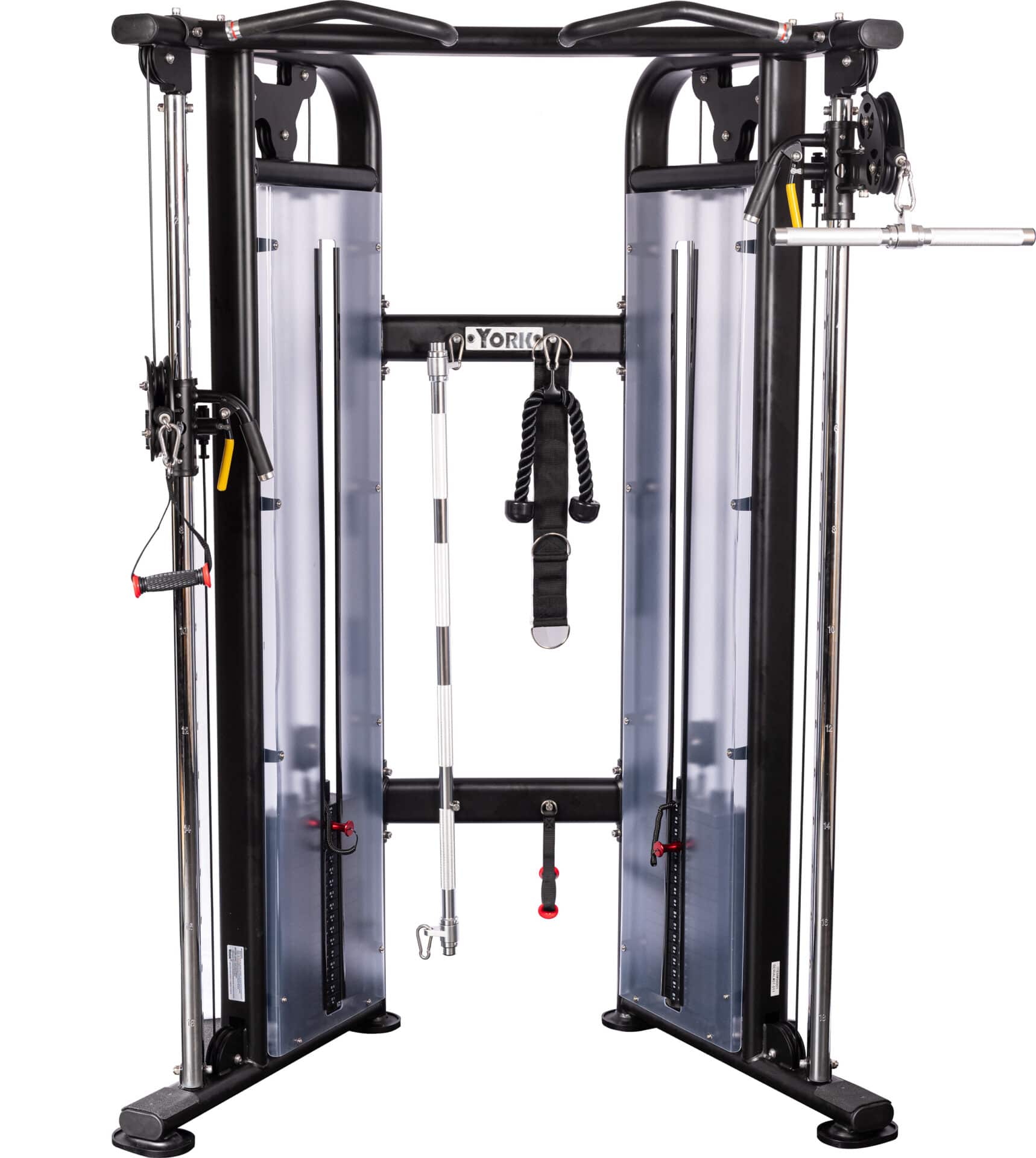 STS Functional Cable Machine Black / 170 lbs York STS Functional Cable Machine