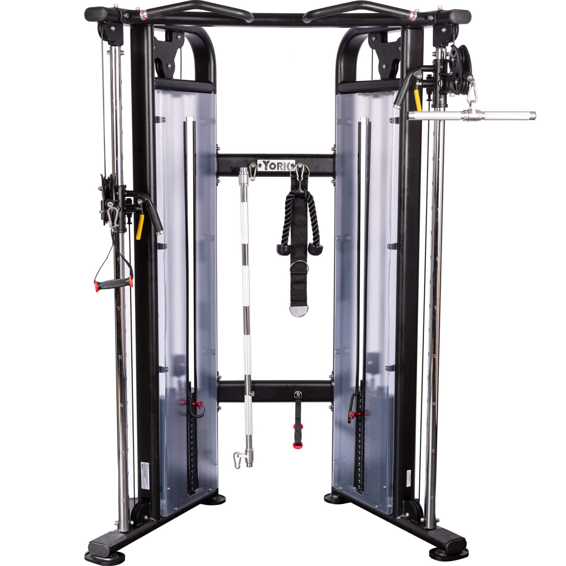 STS Functional Cable Machine Black / 170 lbs York STS Functional Cable Machine