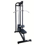 STS Cable Machine Black / 250 lb Weight Stack York STS Lat Pulldown Machine