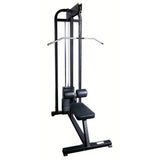 STS Cable Machine Black / 250 lb Weight Stack York STS Lat Pulldown Machine