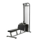 STS Leg Machines Silver / 250 lb York STS Low Seated Row Machine