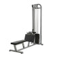 STS Leg Machines Silver / 250 lb York STS Low Seated Row Machine