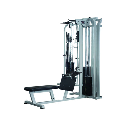 STS Leg Machines White / 250 lb York STS Low Seated Row Machine
