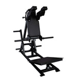 STS Front Squat Machine Black York STS Power Front Squat Machine