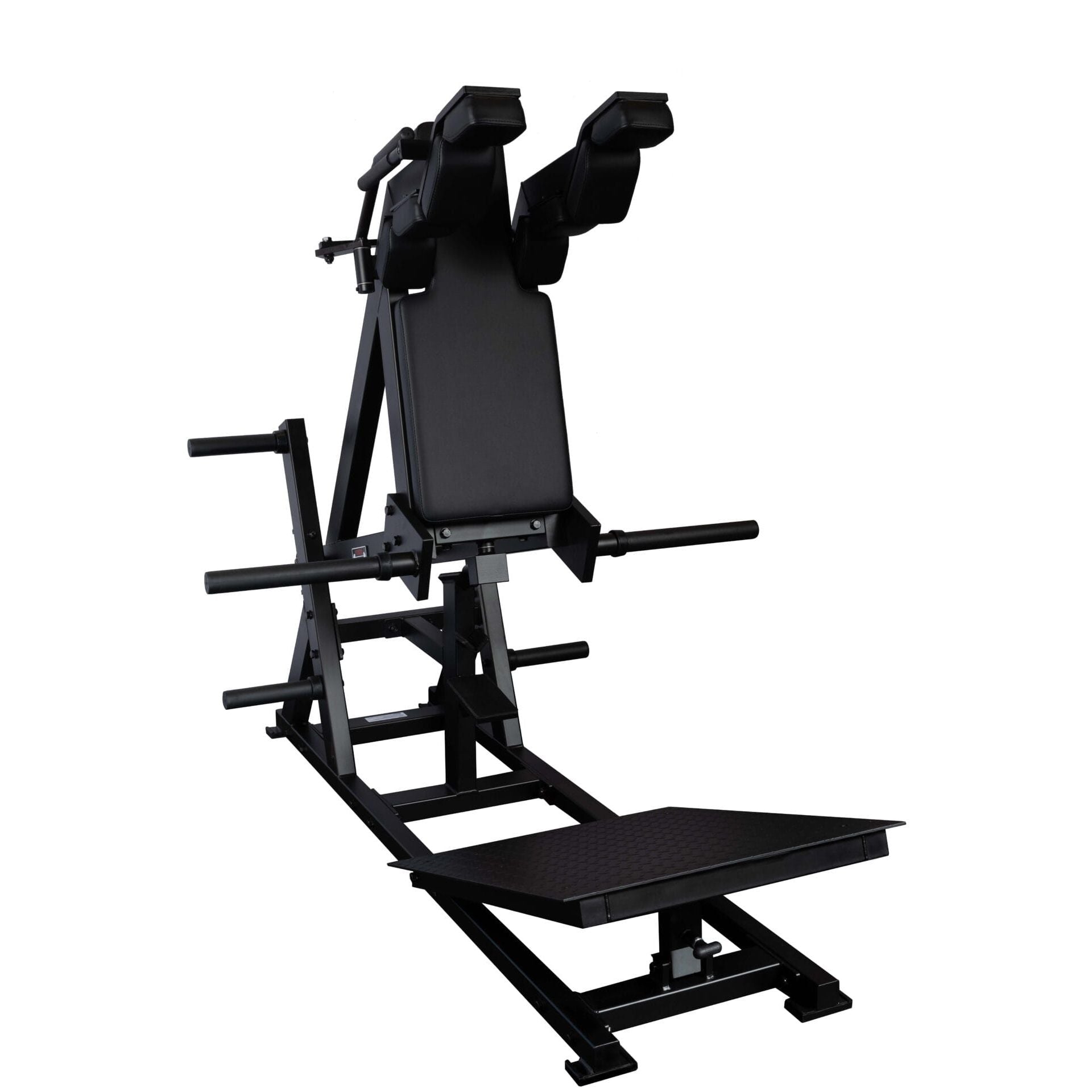 STS Front Squat Machine Black York STS Power Front Squat Machine