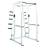 STS Power Rack York STS Power Rack w/Weight Storage