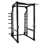 STS Power Rack Black York STS Power Rack with Hook Plates