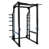 STS Power Rack Black York STS Power Rack with Hook Plates