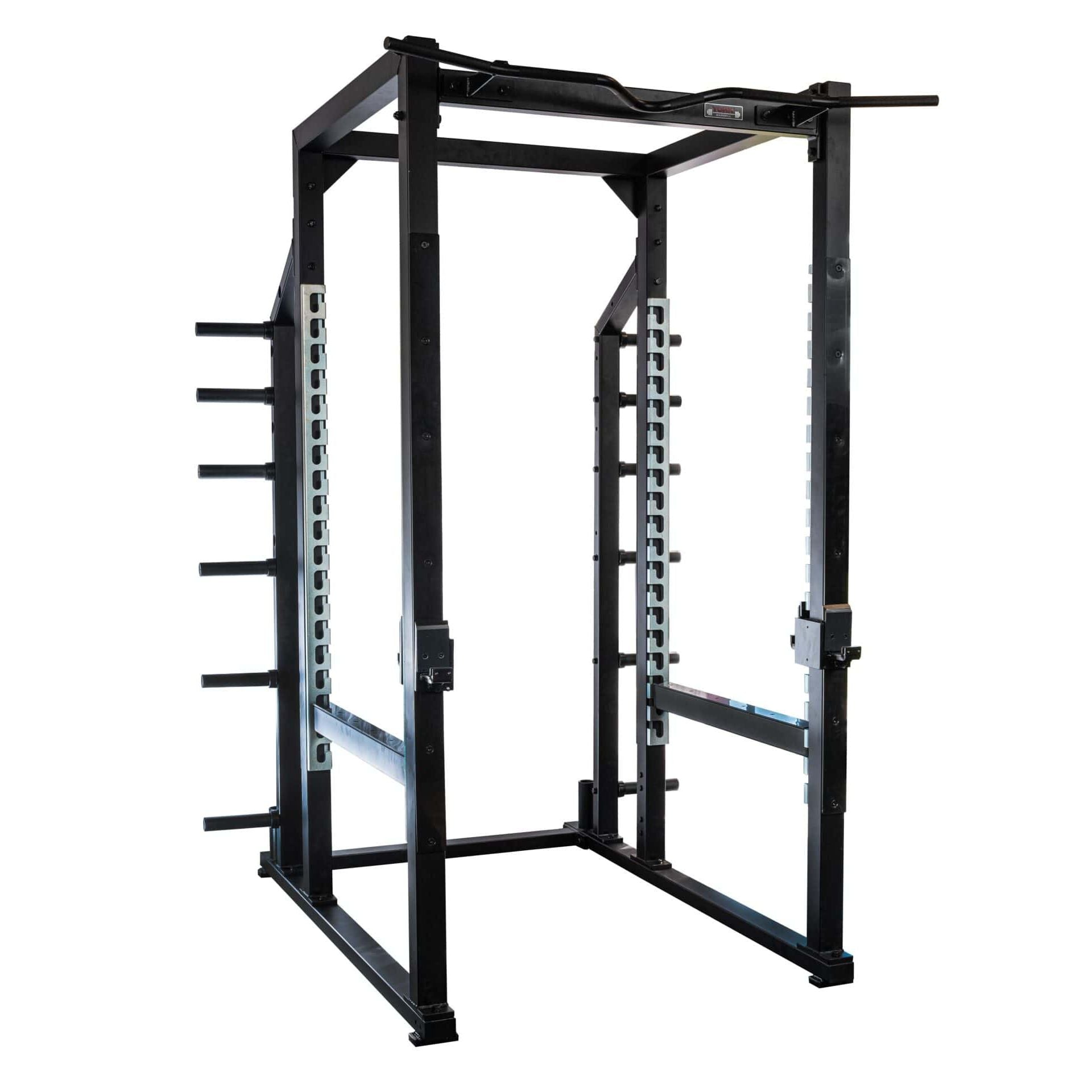 STS Power Rack Black York STS Power Rack with Hook Plates