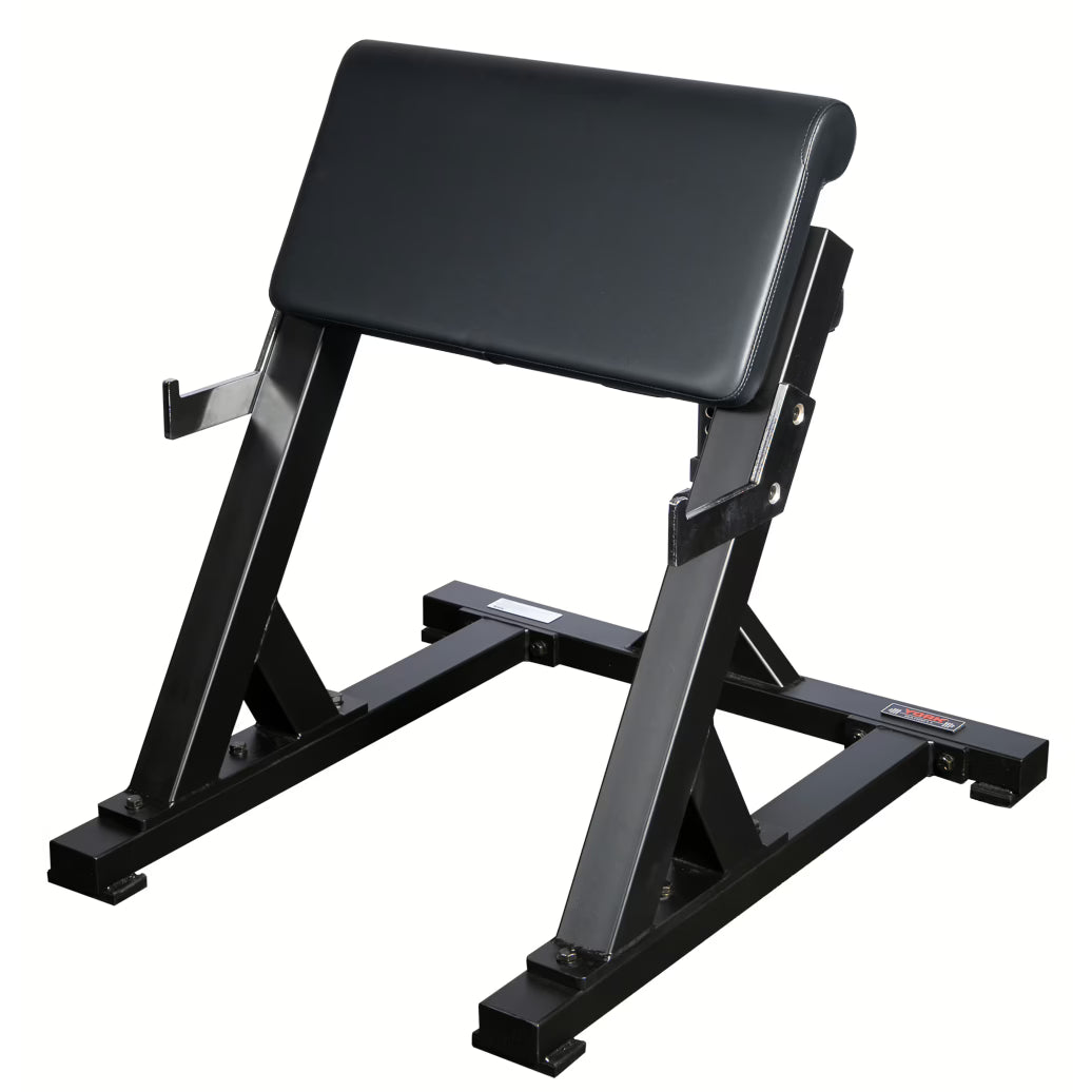 STS Exercise Benches Black York STS Preacher Curl Machine