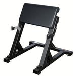 STS Exercise Benches Black York STS Preacher Curl Machine