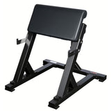 STS Exercise Benches Black York STS Preacher Curl Machine