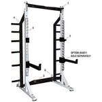 STS Power Rack York STS Self Standing Half Rack