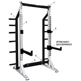 STS Power Rack York STS Self Standing Half Rack