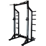 STS Power Rack Black York STS Self Standing Half Rack