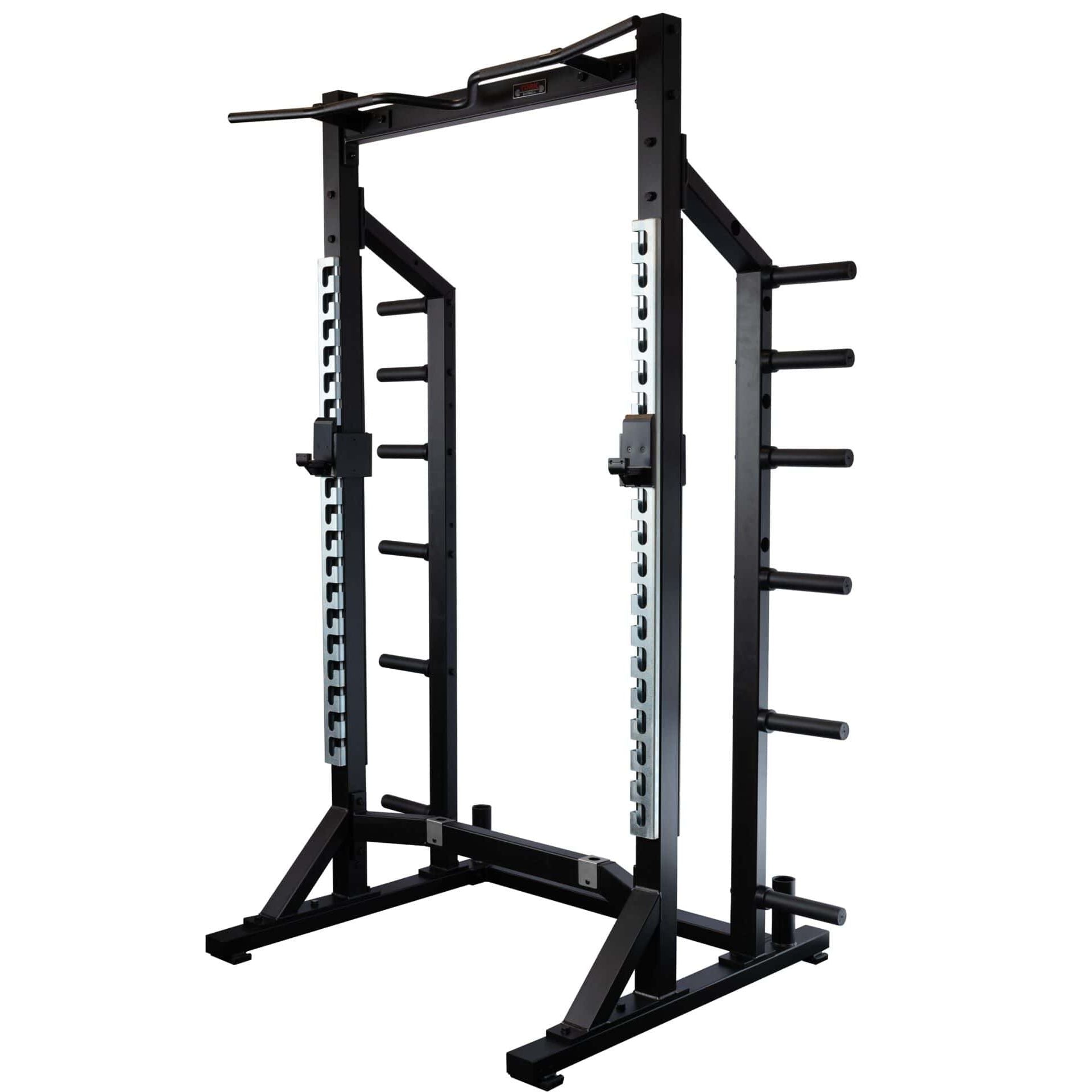 STS Power Rack Black York STS Self Standing Half Rack