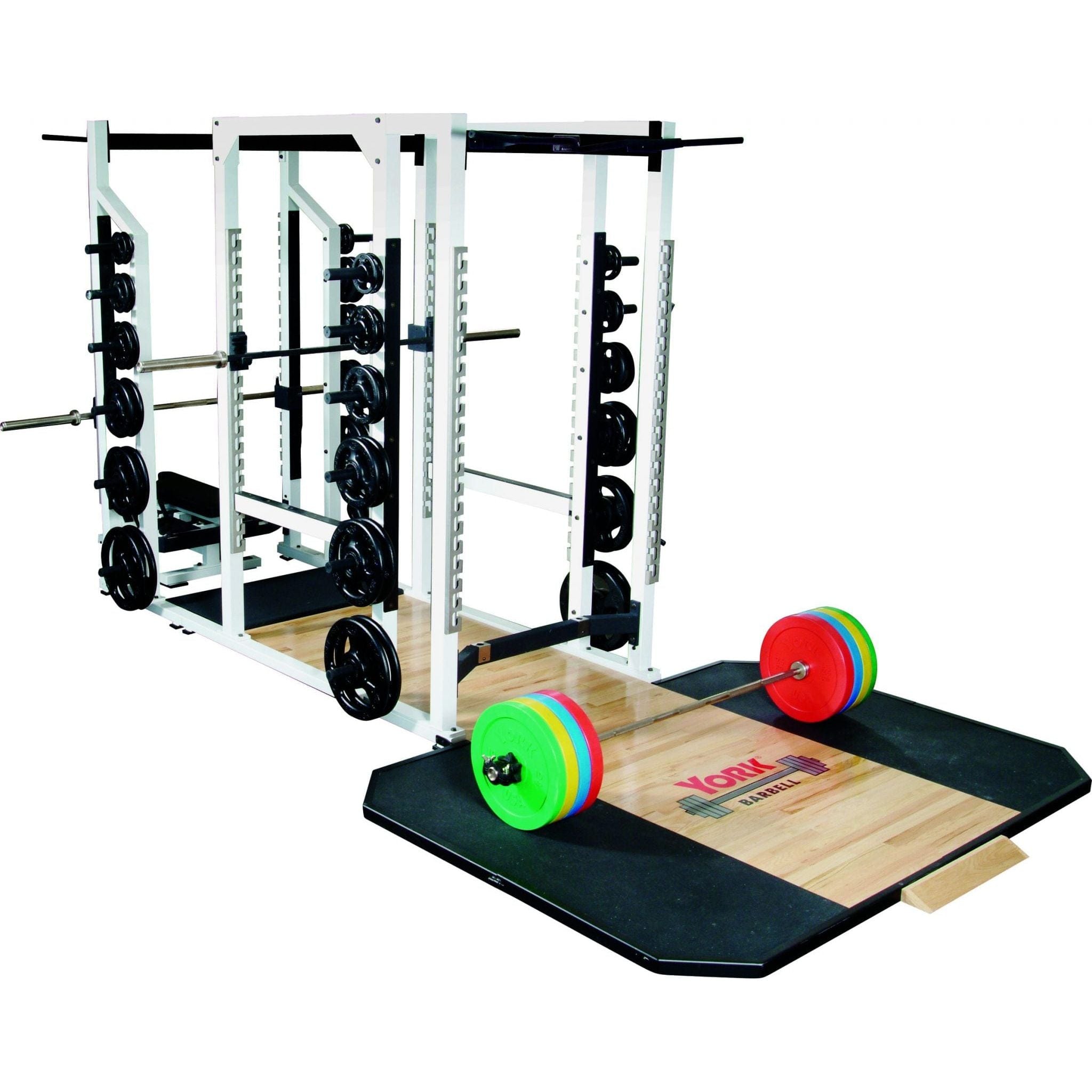 STS Power Rack York STS Triple Combo Rack
