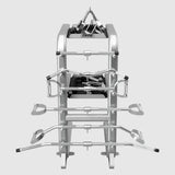 Troy Fitness Cable Machine Attachments Storage Troy Accessory Rack