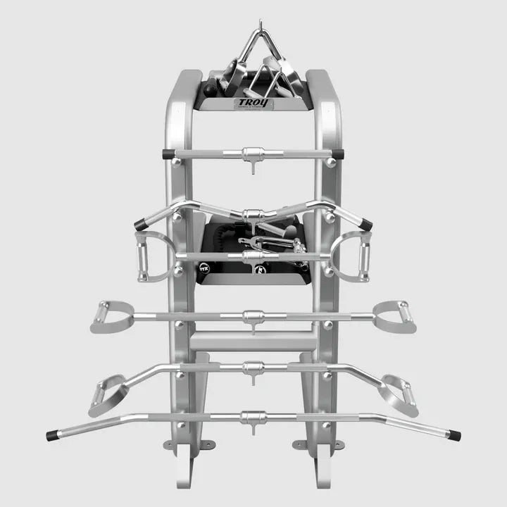Troy Fitness Cable Machine Attachments Storage Troy Accessory Rack