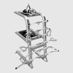 Troy Fitness Cable Machine Attachments Storage Troy Accessory Rack