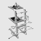 Troy Fitness Cable Machine Attachments Storage Troy Accessory Rack