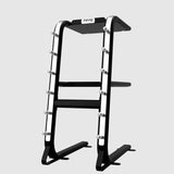 Troy Fitness Cable Machine Attachments Storage Troy Accessory Rack