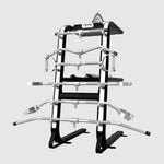 Troy Fitness Cable Machine Attachments Storage Troy Accessory Rack