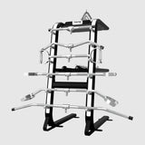 Troy Fitness Cable Machine Attachments Storage Troy Accessory Rack