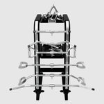 Troy Fitness Cable Machine Attachments Storage Troy Accessory Rack