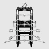 Troy Fitness Cable Machine Attachments Storage Troy Accessory Rack