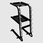 Troy Fitness Cable Machine Attachments Storage Black / No PAC - Rack Only Troy Accessory Rack