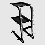 Troy Fitness Cable Machine Attachments Storage Black / No PAC - Rack Only Troy Accessory Rack