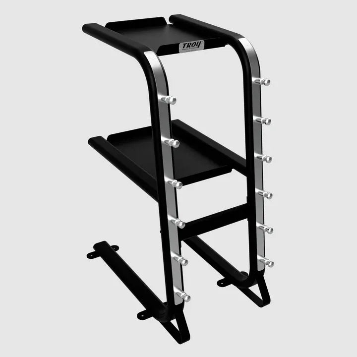 Troy Fitness Cable Machine Attachments Storage Black / No PAC - Rack Only Troy Accessory Rack