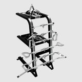 Troy Fitness Cable Machine Attachments Storage Black / PAC w/Attachments Troy Accessory Rack