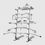 Troy Fitness Cable Machine Attachments Storage Silver / PAC w/Attachments Troy Accessory Rack