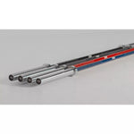 Troy Fitness Weight Bars Troy Blackwing Cerakote Olympic Bar