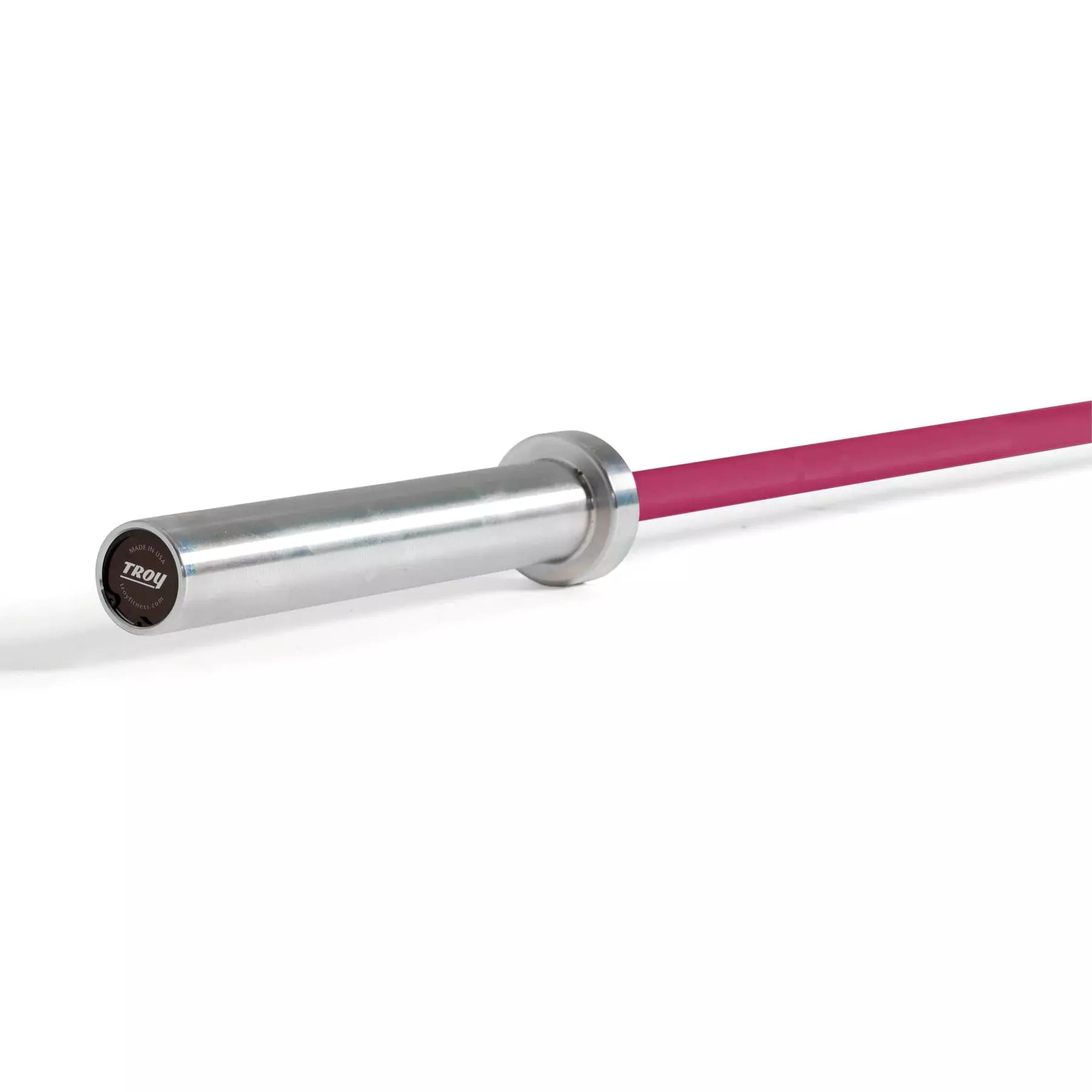 Troy Fitness Weight Bars Troy Blackwing Cerakote Olympic Bar