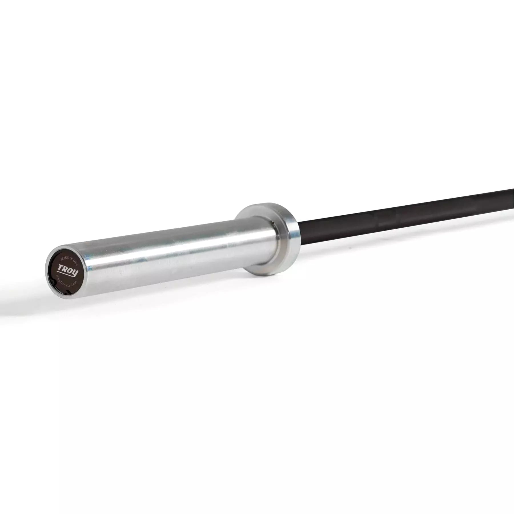 Troy Fitness Weight Bars Black Troy Blackwing Cerakote Olympic Bar
