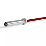 Troy Fitness Weight Bars Crimson Troy Blackwing Cerakote Olympic Bar