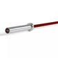 Troy Fitness Weight Bars Crimson Troy Blackwing Cerakote Olympic Bar