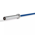 Troy Fitness Weight Bars Navy Blue Troy Blackwing Cerakote Olympic Bar