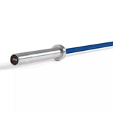 Troy Fitness Weight Bars Navy Blue Troy Blackwing Cerakote Olympic Bar