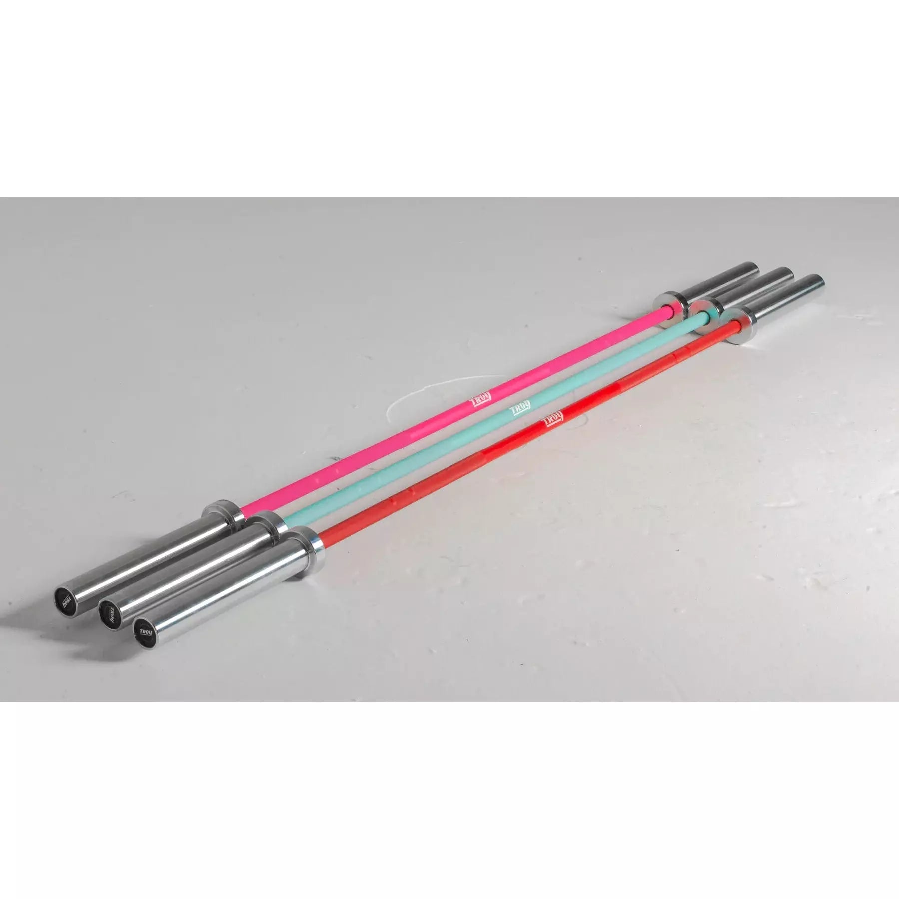 Troy Fitness Weight Bars Troy Blackwing Cerakote Women's Olympic Bars