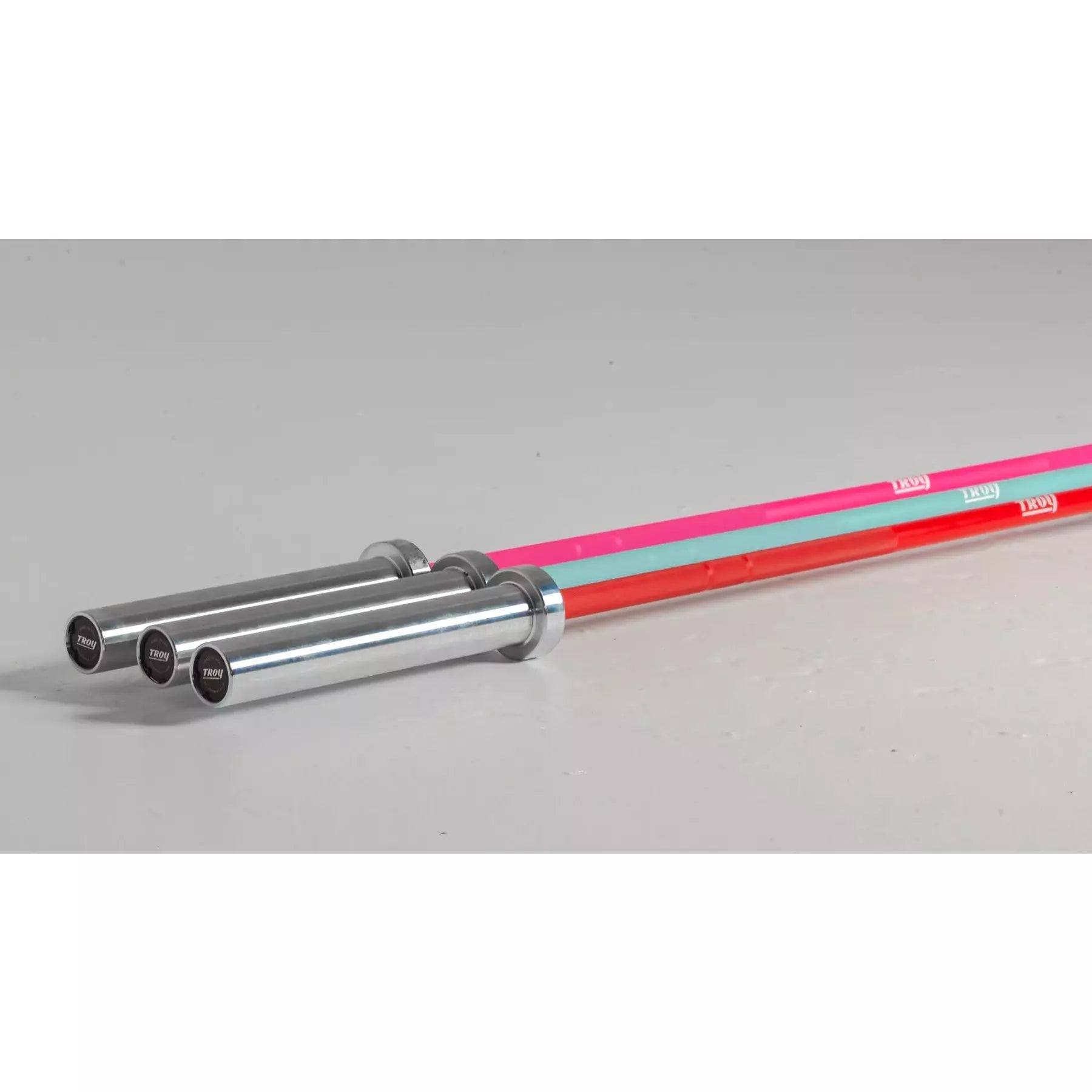 Troy Fitness Weight Bars Troy Blackwing Cerakote Women's Olympic Bars