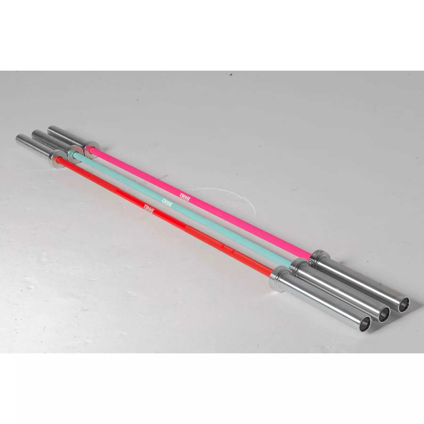 Troy Fitness Weight Bars Troy Blackwing Cerakote Women's Olympic Bars