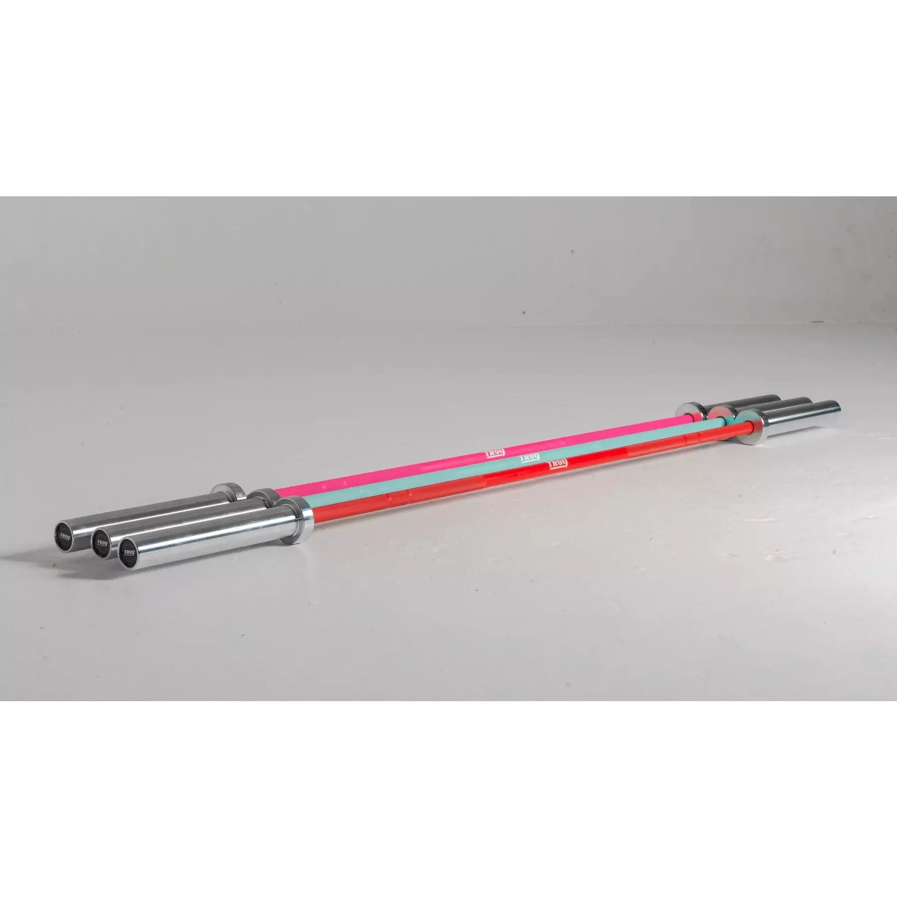 Troy Fitness Weight Bars Troy Blackwing Cerakote Women's Olympic Bars