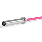 Troy Fitness Weight Bars Pink Troy Blackwing Cerakote Women's Olympic Bars