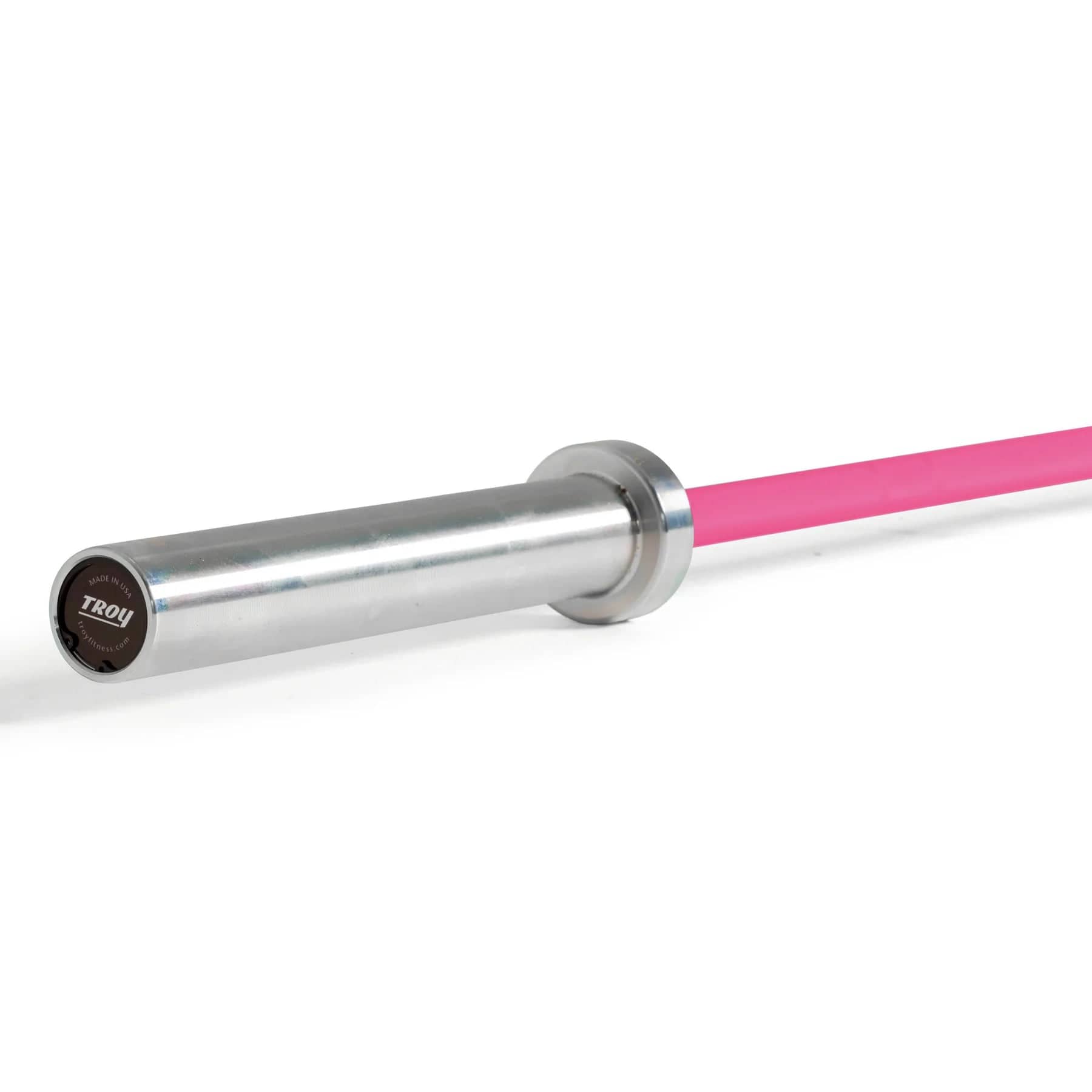Troy Fitness Weight Bars Pink Troy Blackwing Cerakote Women's Olympic Bars